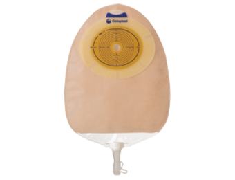 SENSURA 1-PIECE OPAQUE CONVEX LIGHT UROSTOMY POUCH, CUT-TO-FIT UP TO 1 1/4IN (33MM) BX/10