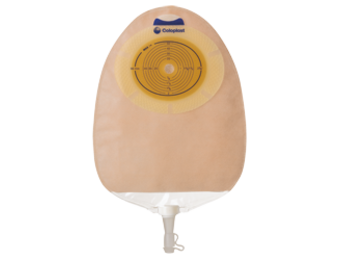 SENSURA 1-PIECE UROSTOMY TRANSPARENT POUCH, CUT-TO-FIT UP TO 3IN (76MM) BX/10