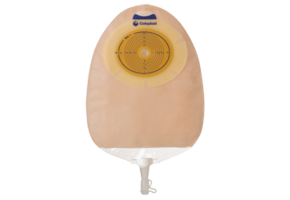 SENSURA 1-PIECE UROSTOMY OPAQUE POUCH, CUT-TO-FIT UP TO 3IN (76MM) BX/10