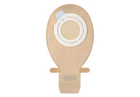 SENSURA FLEX EASICLOSE WIDE-OUTLET DRAINABLE OPAQUE POUCH W/FILTER, FLANGE SIZE 2 3/4IN (70MM) BX/20