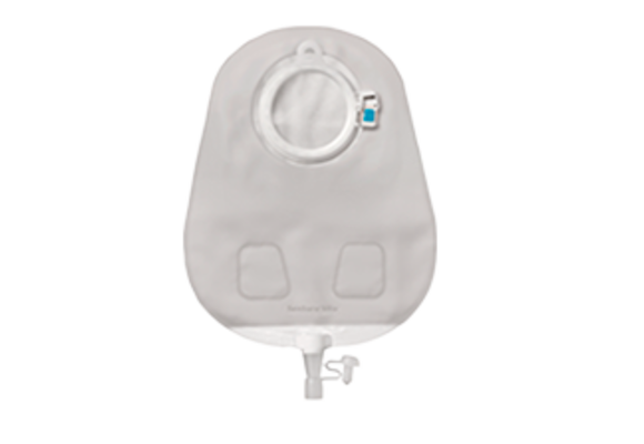 SENSURA  MIO 2 PC CLICK POUCH, UROSTOMY,DRAINABLE, MIDI, FLANGE SIZE 50MM BX/10