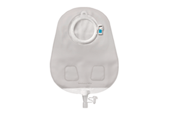 SENSURA  MIO 2 PC CLICK POUCH, UROSTOMY,DRAINABLE, MAXI, FLANGE SIZE 40MM BX/10