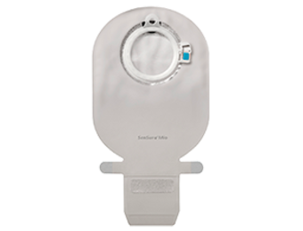 SENSURA MIO 2 PC CLICK POUCH, DRAINABLE, MAXI, TRANSPARENT, NO FILTER, FLANGE SIZE 60MM BX/10