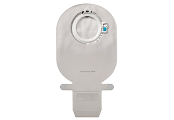 SENSURA MIO 2 PC CLICK POUCH, DRAINABLE, MAXI, FLANGE SIZE 40MM BX/10