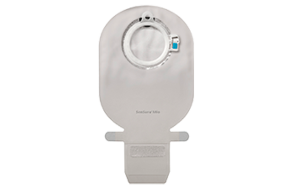 SENSURA  MIO CLICK DRAINABLE POUCH, NARROW OUTLET, MAXI, INSPECTION WINDOW, 50MM FLANGE BX/10