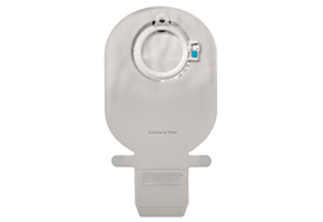 SENSURA  MIO CLICK DRAINABLE POUCH, NARROW OUTLET, MAXI, INSPECTION WINDOW, 50MM FLANGE BX/10
