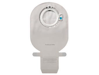 SENSURA  MIO CLICK DRAINABLE POUCH, NARROW OUTLET, MAXI, INSPECTION WINDOW, 50MM FLANGE BX/10