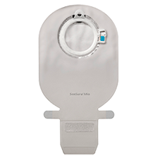 SENSURA  MIO CLICK DRAINABLE POUCH, NARROW OUTLET, MAXI, INSPECTION WINDOW, 50MM FLANGE BX/10