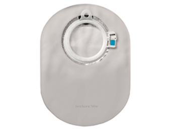 SENSURA  MIO 2 PC CLICK POUCH, MIDI, CLOSED, FLANGE SIZE 60MM BX/30