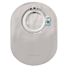 SENSURA  MIO 2 PC CLICK POUCH, MIDI, CLOSED, FLANGE SIZE 60MM BX/30