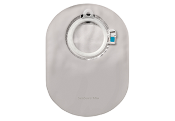 SENSURA  MIO 2 PC CLICK POUCH, MAXI, CLOSED, FLANGE SIZE 50MM BX/30