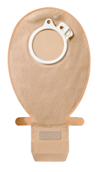 SENSURA CLICK EASICLOSE WIDE-OUTLET DRAINABLE TRANSPARENT POUCH, FLANGE SIZE 2IN (50MM) BX/10