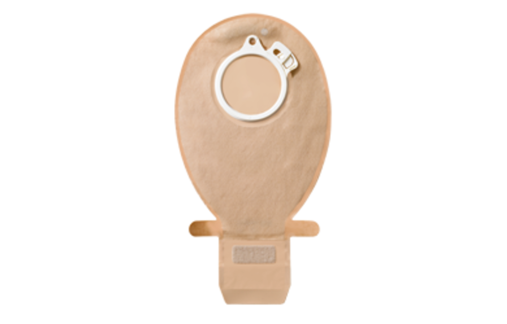 SENSURA CLICK EASICLOSE WIDE-OUTLET DRAINABLE TRANSPARENT POUCH W/FILTER, FLANGE SIZE 1 9/16IN (40MM) BX/10