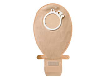 SENSURA CLICK EASICLOSE WIDE-OUTLET DRAINABLE TRANSPARENT POUCH W/FILTER, FLANGE SIZE 2 3/4IN (70MM) BX/10