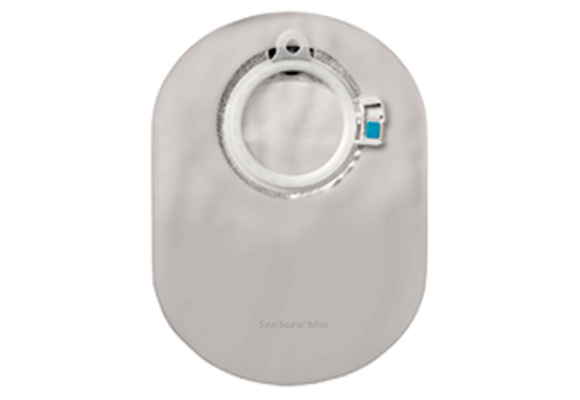 SENSURA  MIO 2 PC CLICK POUCH, MIDI, CLOSED, FLANGE SIZE 40MM BX/30
