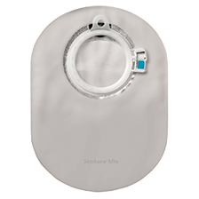 SENSURA  MIO 2 PC CLICK POUCH, MIDI, CLOSED, FLANGE SIZE 40MM BX/30