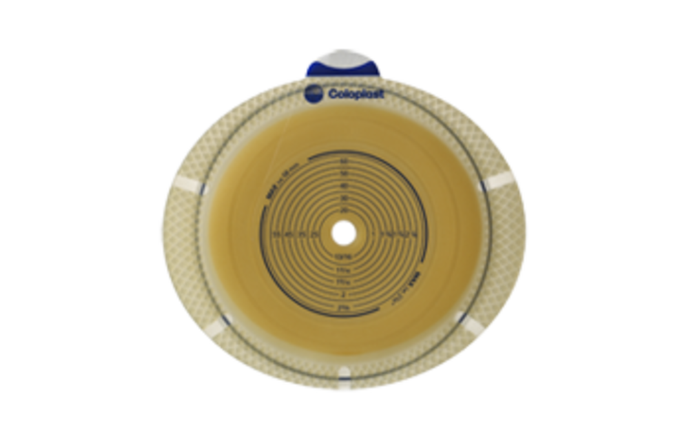 SENSURA FLEX CONVEX LIGHT SKIN BARRIER, FLANGE SIZE 2IN (50MM) PRE-CUT 1 1/8IN (28MM) BX/5