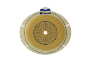 SENSURA FLEX CONVEX LIGHT SKIN BARRIER, FLANGE SIZE 2IN (50MM) PRE-CUT 1IN (25MM) BX/5