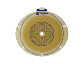 SENSURA FLEX CONVEX LIGHT SKIN BARRIER, FLANGE SIZE 2IN (50MM) PRE-CUT 1IN (25MM) BX/5