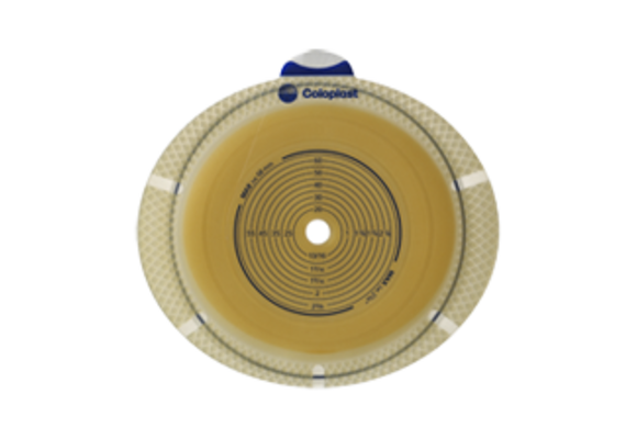 SENSURA FLEX CONVEX LIGHT SKIN BARRIER, FLANGE SIZE 2IN (50MM) PRE-CUT 1IN (25MM) BX/5