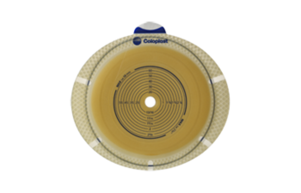 SENSURA FLEX CONVEX LIGHT SKIN BARRIER, FLANGE SIZE 1 3/8IN (35MM) PRE-CUT 7/8IN (21MM) BX/5