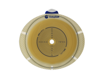 SENSURA FLEX CONVEX LIGHT SKIN BARRIER, FLANGE SIZE 1 3/8IN (35MM) PRE-CUT 7/8IN (21MM) BX/5