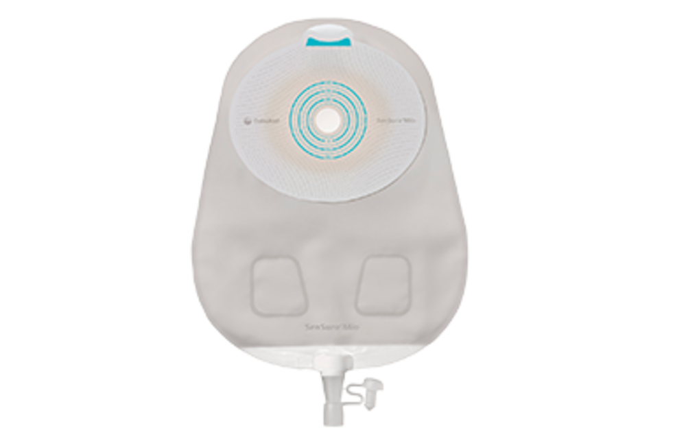 SENSURA  MIO 1 PIECE UROSTOMY, PRE-CUT 30MM, DRAINABLE, OPAQUE, NON-CONVEX BX/10