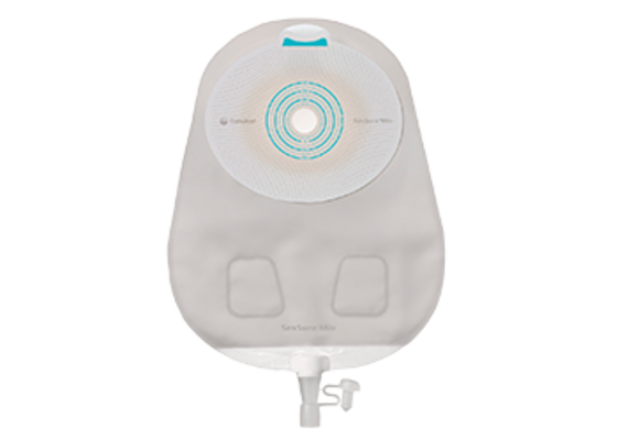 SENSURA  MIO 1 PIECE UROSTOMY, PRE-CUT 25MM, DRAINABLE, OPAQUE, NON-CONVEX BX/10