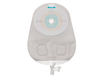 SENSURA  MIO 1 PIECE UROSTOMY, PRE-CUT 25MM, DRAINABLE, OPAQUE, NON-CONVEX BX/10