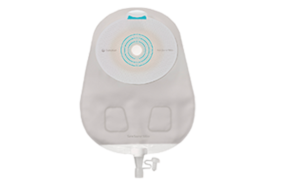 SENSURA  MIO 1 PIECE UROSTOMY, CUT-TO-FIT 10-45MM, DRAINABLE, OPAQUE, NON-CONVEX BX/10