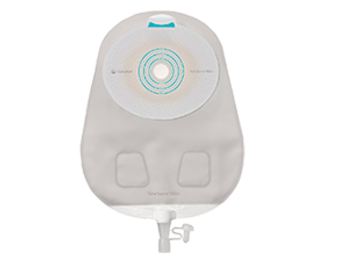 SENSURA  MIO 1 PIECE UROSTOMY, CUT-TO-FIT 10-45MM, DRAINABLE, OPAQUE, NON-CONVEX BX/10
