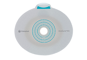 SENSURA MIO 2PC FLEX BARRIER, PRE-CUT, NON-CONVEX, 50MM BX/5