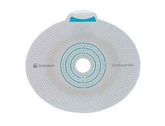 SENSURA MIO 2PC FLEX BARRIER, PRE-CUT, NON-CONVEX, 50MM BX/5