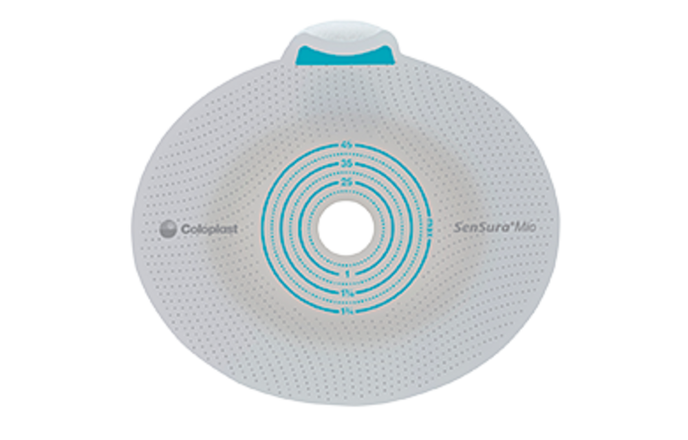 SENSURA MIO 2PC FLEX BARRIER, PRE-CUT, NON-CONVEX, 45MM BX/5