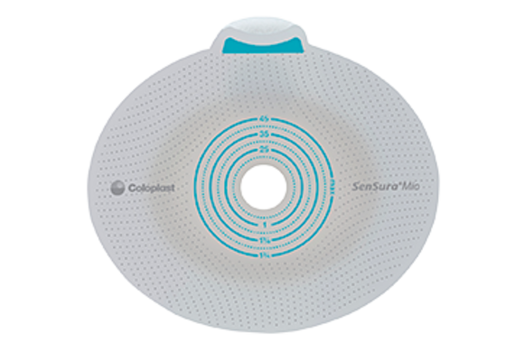 SENSURA MIO 2PC FLEX BARRIER, PRE-CUT, NON-CONVEX, 45MM BX/5