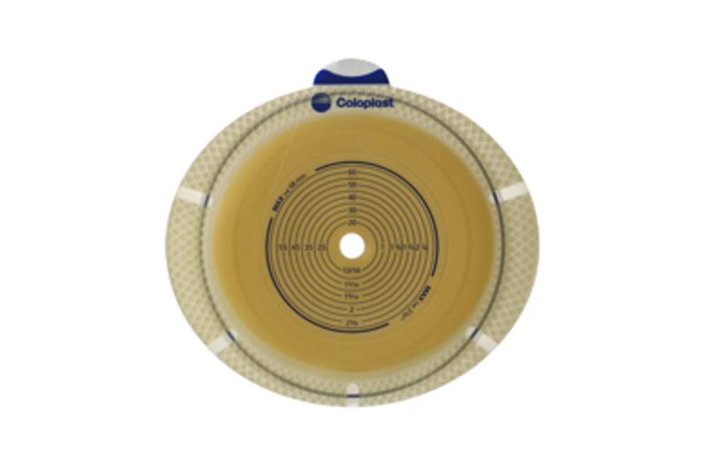 SENSURA FLEX XPRO SKIN BARRIER, FLANGE SIZE 2IN (50MM) CUT-TO-FIT UP TO 2IN (48MM) BX/10