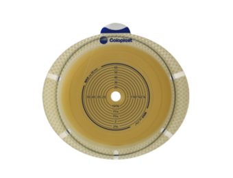 SENSURA FLEX XPRO SKIN BARRIER, FLANGE SIZE 2 3/4IN (70MM) CUT-TO-FIT UP TO 2 3/4IN (68MM) BX/10