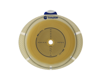 SENSURA FLEX SKIN BARRIER, FLANGE SIZE 1 3/8IN (35MM) PRE-CUT 1 1/8IN (28MM) BX/10