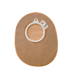 SENSURA CLICK CLOSED OPAQUE POUCH, FLANGE SIZE 2 3/4IN (70MM) BX/30