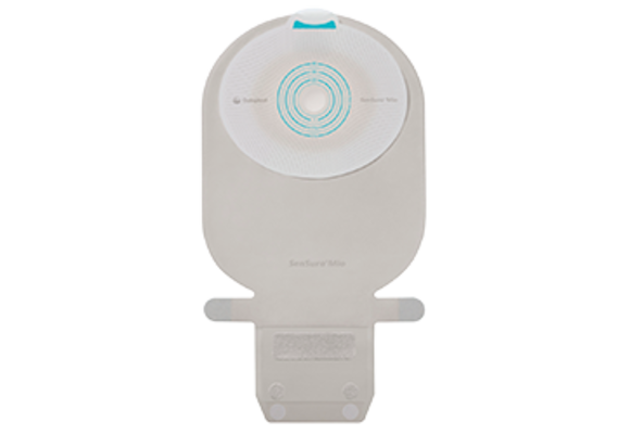 SENSURA  MIO 1 PIECE, CUT-TO-FIT 10-55MM, WIDE OUTLET, DRAINABLE, NON-CONVEX BX/10