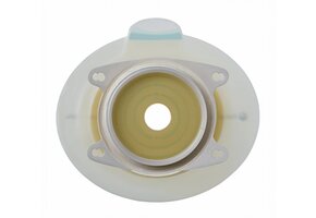 SENSURA  MIO 2 PC CLICK BARRIER, PRE-CUT 25MM, NON-CONVEX, FLANGE SIZE 40MM BX/5