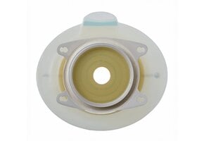 SENSURA MIO 2-PIECE CLICK SKIN BARRIER NON-CONVEX PRE-CUT 28mm (1 1/8") GREEN 40mm BX/5