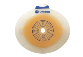 SENSURA CLICK CONVEX LIGHT SKIN BARRIER, FLANGE SIZE 1 9/16IN (40MM) CUT-TO-FIT UP TO 7/8IN (23MM) BX/5