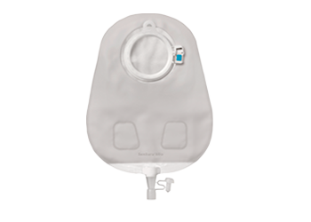 SENSURA  MIO 2 PC CLICK POUCH, UROSTOMY, DRAINABLE, MAXI, TRANSPARENT, FLANGE SIZE 40MM BX/10