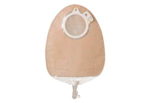 SENSURA CLICK OPAQUE UROSTOMY POUCH, FLANGE SIZE 2IN (50MM) BX/10