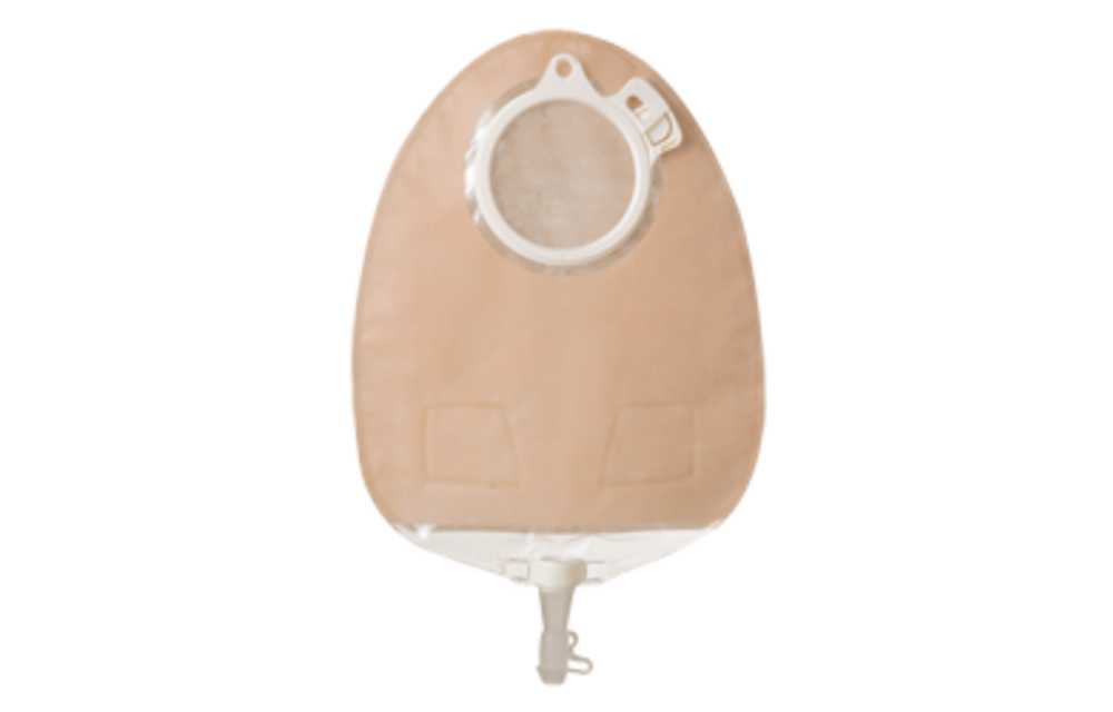 SENSURA CLICK OPAQUE UROSTOMY POUCH, FLANGE SIZE 2 3/8IN (60MM) BX/10