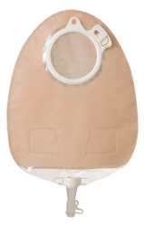 SENSURA CLICK TRANSPARENT UROSTOMY POUCH, FLANGE SIZE 1 9/16IN (40MM) BX/10