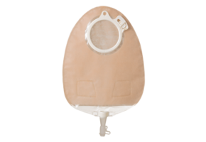 SENSURA CLICK TRANSPARENT UROSTOMY POUCH, FLANGE SIZE 2 3/8IN (60MM) BX/10