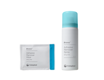 BRAVA BABY ADHESIVE REMOVER WIPE BX/30