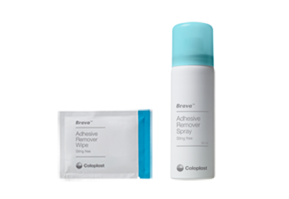 BRAVA BABY ADHESIVE REMOVER WIPE BX/30